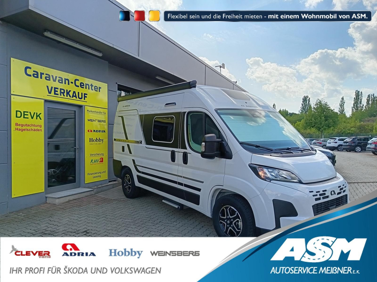 Adria Twin ALL-IN 540 SP*AUTOMATIK*SAFETY*STYLE*SOFORT - Campervan: picture 1 Adria Twin ALL-IN 540 SP*AUTOMATIK*SAFETY*STYLE*SOFORT - Campervan: picture 1