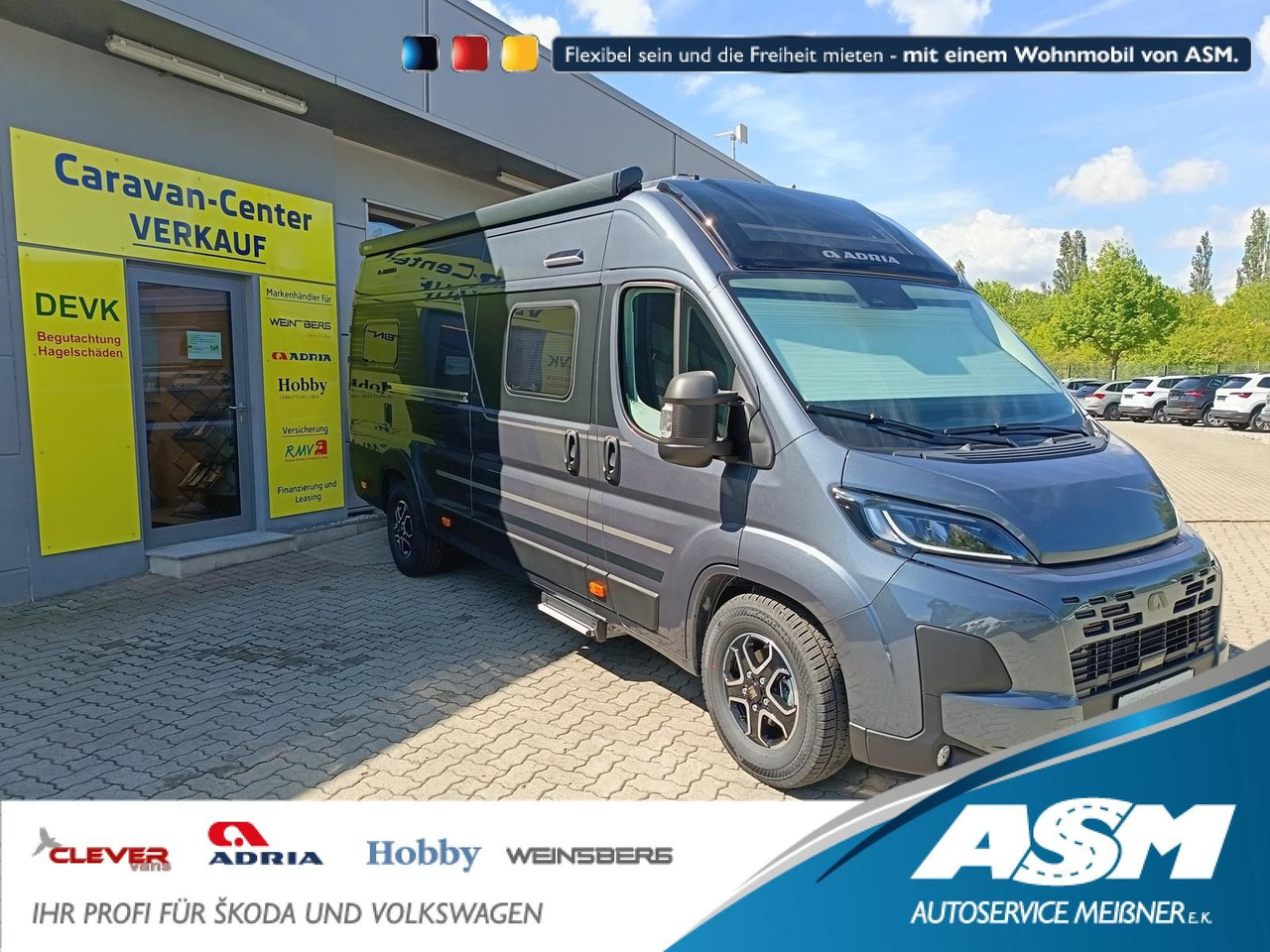 Adria Twin Edition 640 SGX Maxi 132kW*138L KÜHLSCHRANK - Campervan: picture 1 Adria Twin Edition 640 SGX Maxi 132kW*138L KÜHLSCHRANK - Campervan: picture 1