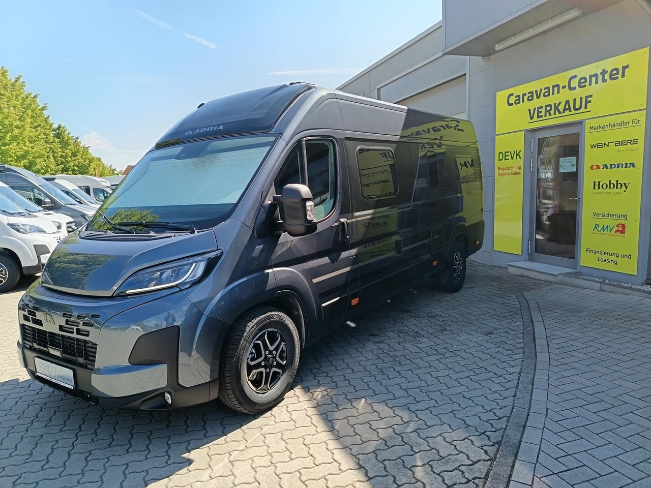 Adria Twin Edition 640 SGX Maxi 132kW*LED*HUBBETT* - Campervan: picture 4 Adria Twin Edition 640 SGX Maxi 132kW*LED*HUBBETT* - Campervan: picture 4