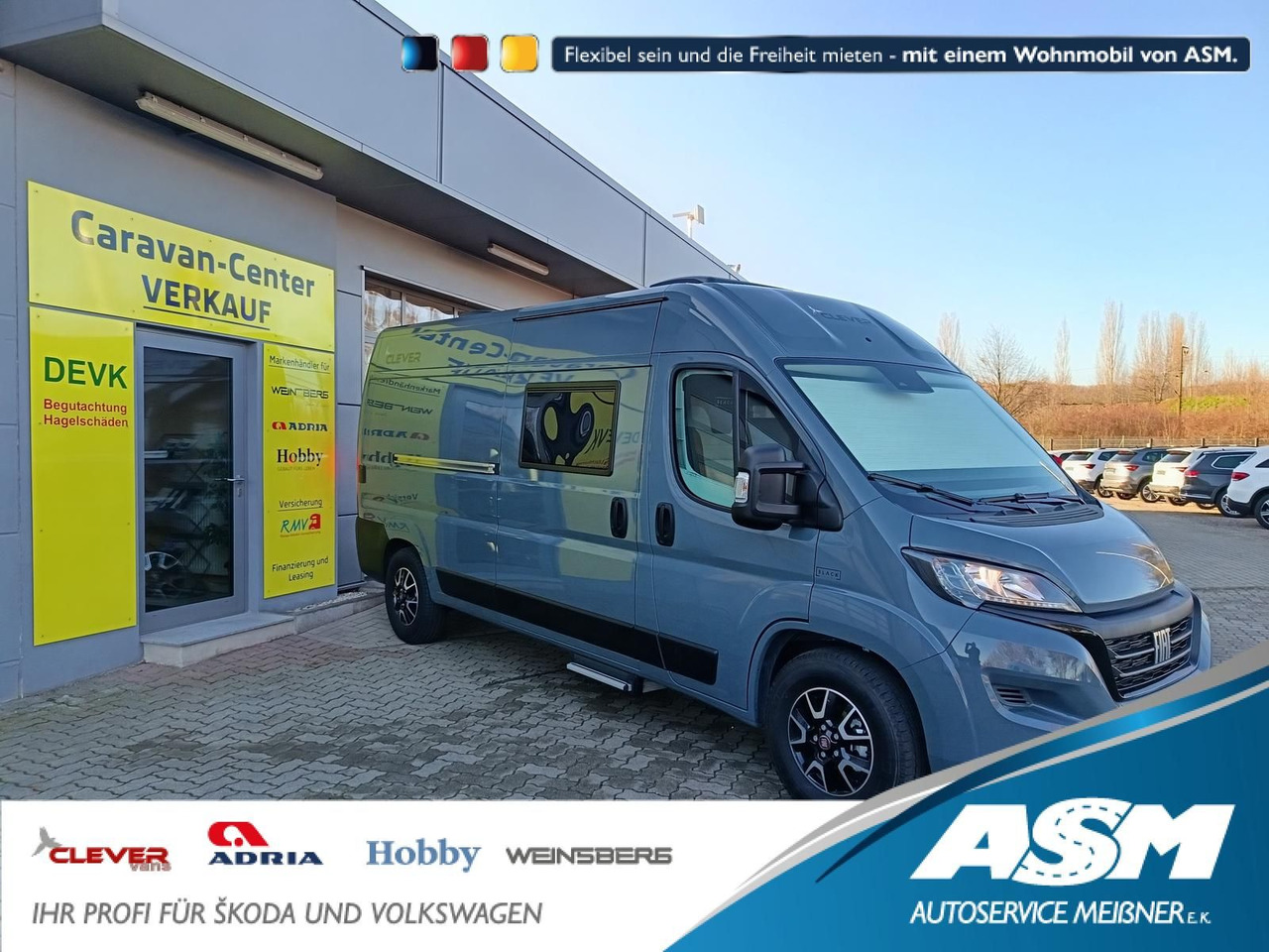 Clever Celebration 600 MJ24*AHK*MARKISE*ACC*R-KAM*RADIO - Campervan: picture 1 Clever Celebration 600 MJ24*AHK*MARKISE*ACC*R-KAM*RADIO - Campervan: picture 1