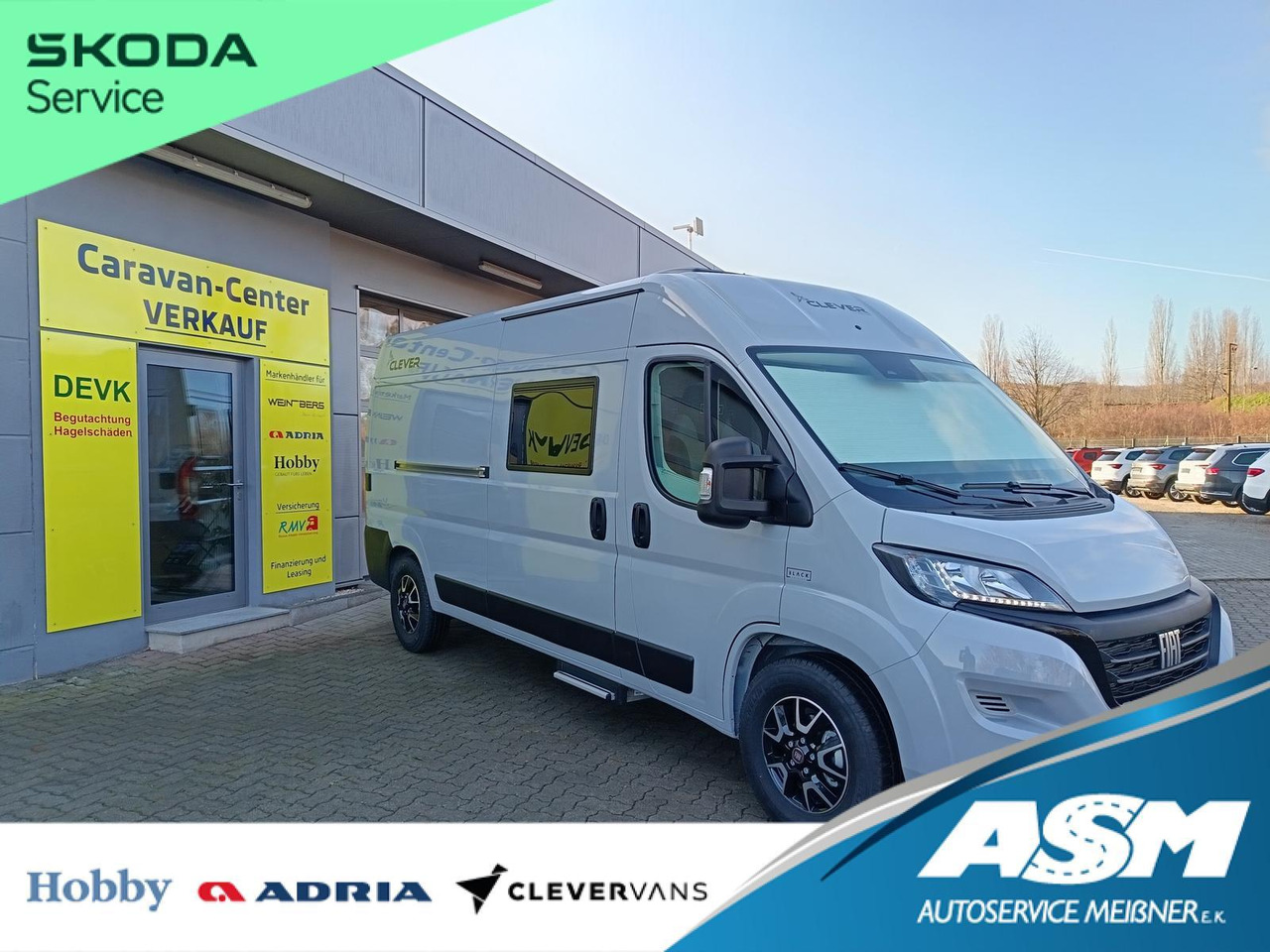 Clever Celebration 600 MJ24*AHK*MARKISE*ACC*R-KAM*RADIO - Campervan: picture 1 Clever Celebration 600 MJ24*AHK*MARKISE*ACC*R-KAM*RADIO - Campervan: picture 1