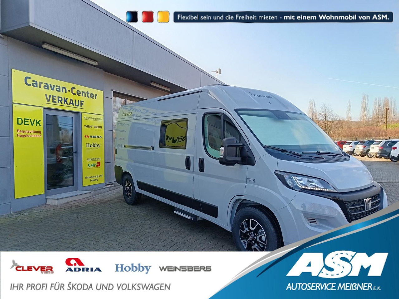 Clever Celebration 600 MJ24*AHK*MARKISE*ACC*R-KAM*RADIO - Campervan: picture 1 Clever Celebration 600 MJ24*AHK*MARKISE*ACC*R-KAM*RADIO - Campervan: picture 1