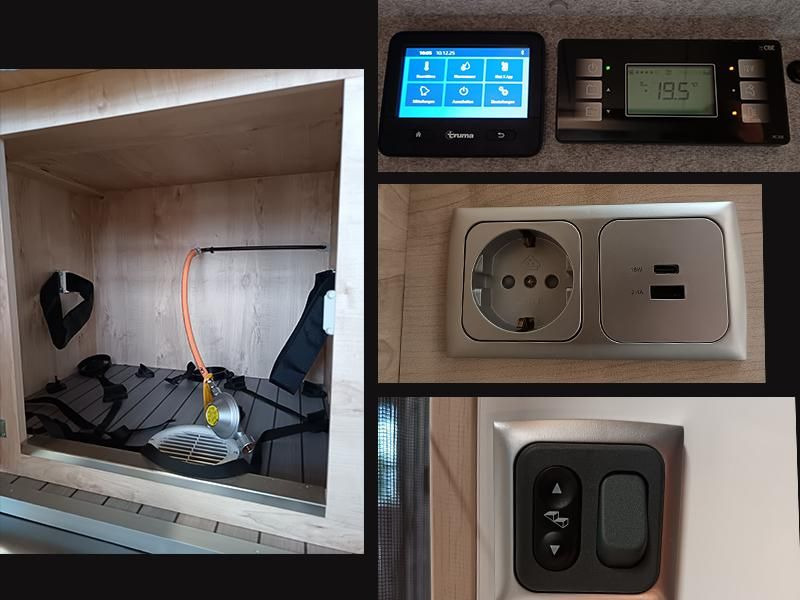 Campervan Clever Runner 636 2,2 165PS MJ2024*TRUMA C6 D + E*SHZ*: picture 22