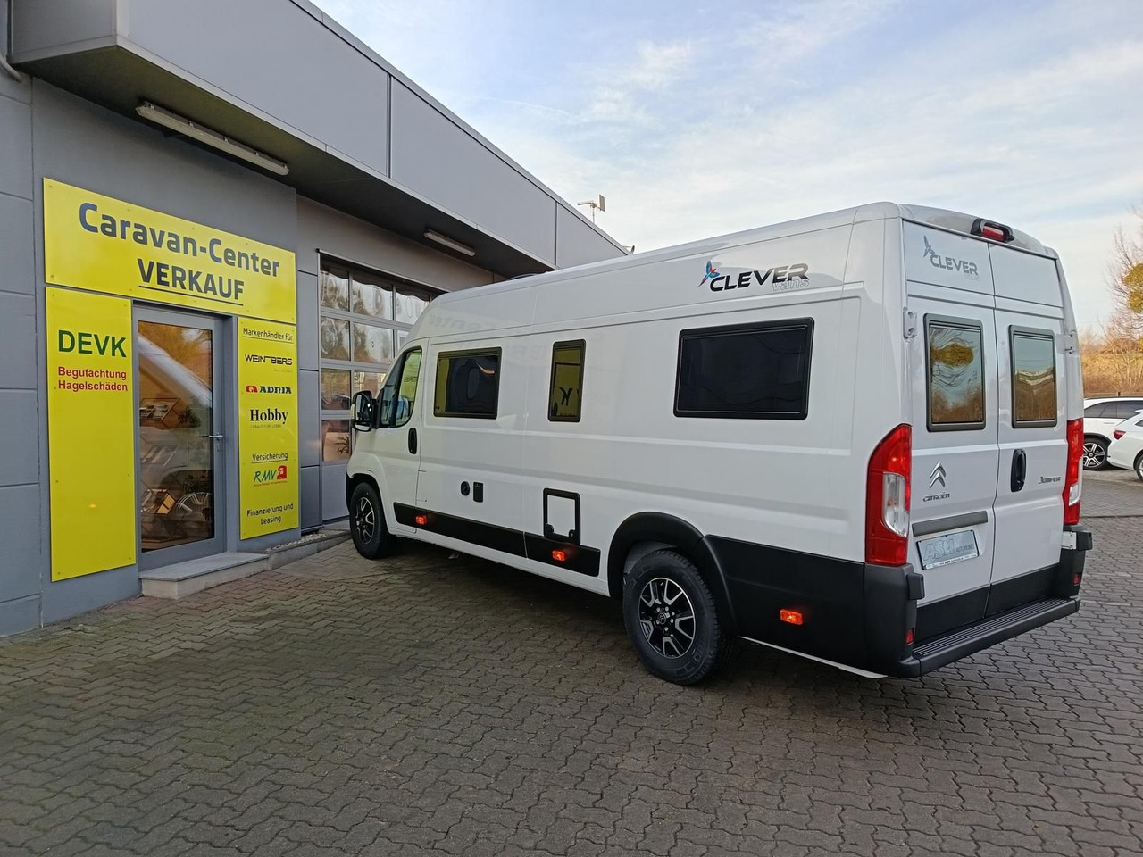 Campervan Clever Runner 636 2,2 165PS MJ2024*TRUMA C6 D + E*SHZ*: picture 6