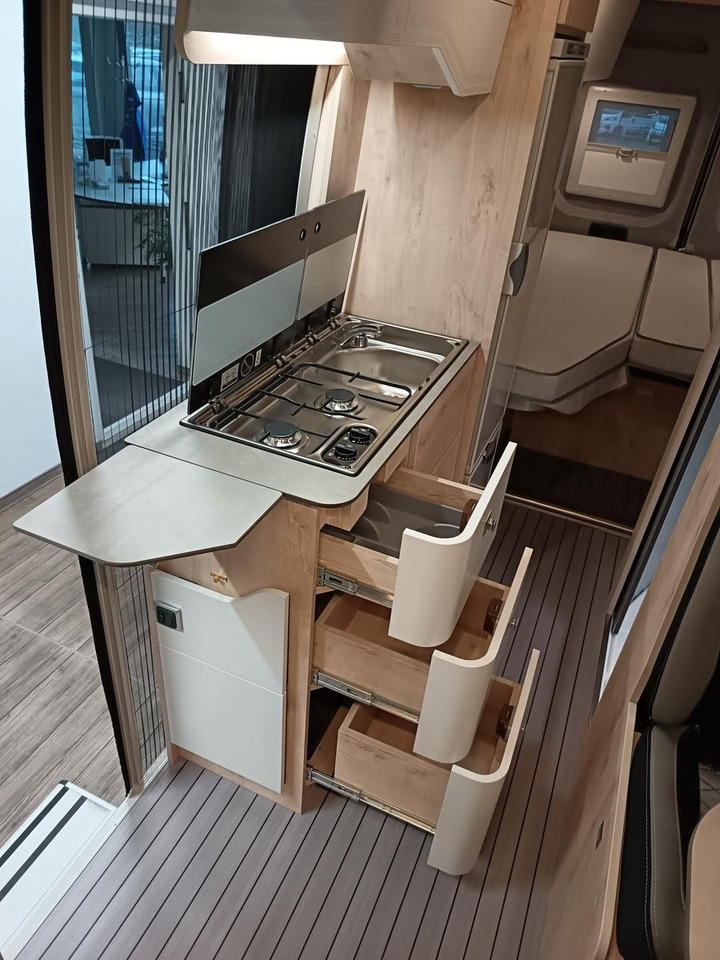 Campervan Clever Runner 636 2,2 165PS MJ2024*TRUMA C6 D + E*SHZ*: picture 19