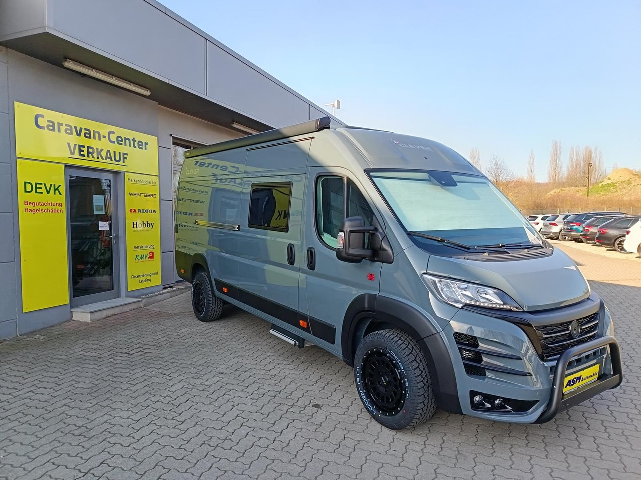 Clever Runner Heavy Dangel 4x4*Truma C6 Diesel*Elektro* - Campervan: picture 2 Clever Runner Heavy Dangel 4x4*Truma C6 Diesel*Elektro* - Campervan: picture 2