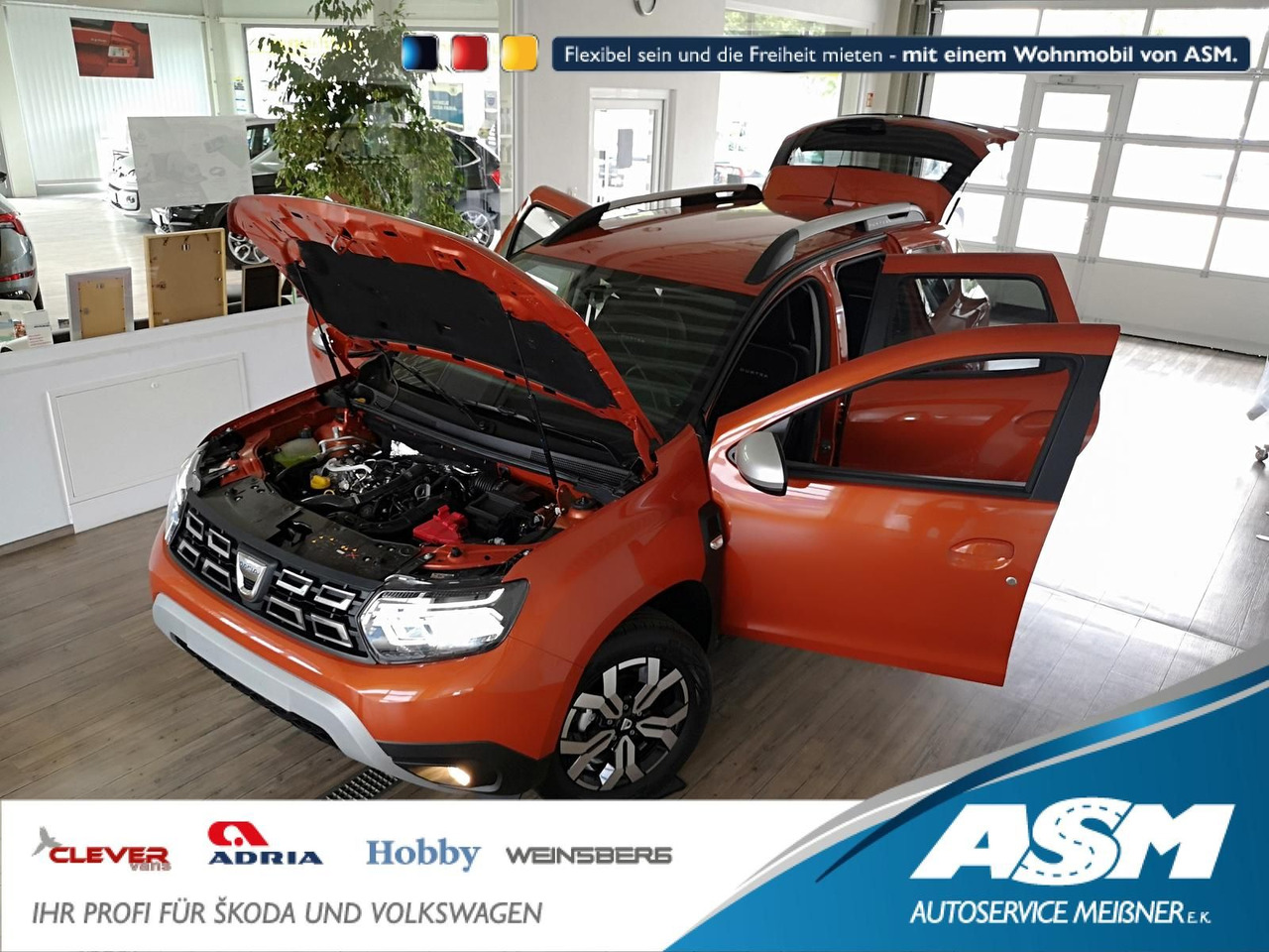 Dacia Duster Prestige Tce 130*KLIMA*SHZ*R-KAM*DAB*NAVI - SUV: picture 1 Dacia Duster Prestige Tce 130*KLIMA*SHZ*R-KAM*DAB*NAVI - SUV: picture 1