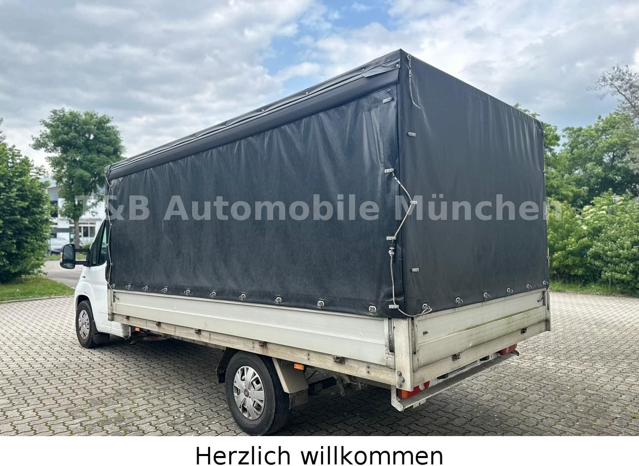 Fiat Ducato 130 Multijet*Maxi*Pritsche*Plane*Klimaaut - Curtain side van: picture 3 Fiat Ducato 130 Multijet*Maxi*Pritsche*Plane*Klimaaut - Curtain side van: picture 3