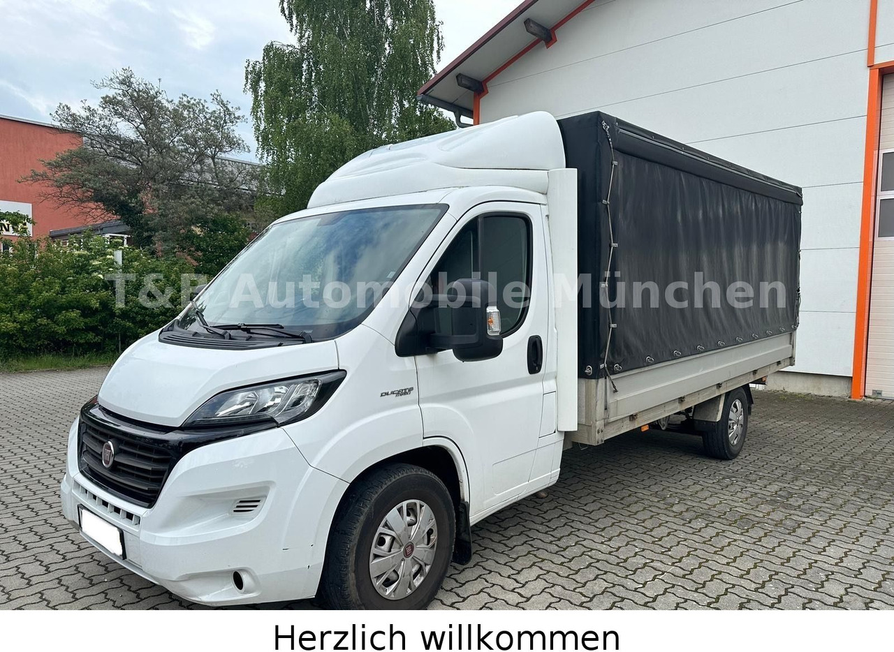 Fiat Ducato 130 Multijet*Maxi*Pritsche*Plane*Klimaaut - Curtain side van: picture 2 Fiat Ducato 130 Multijet*Maxi*Pritsche*Plane*Klimaaut - Curtain side van: picture 2