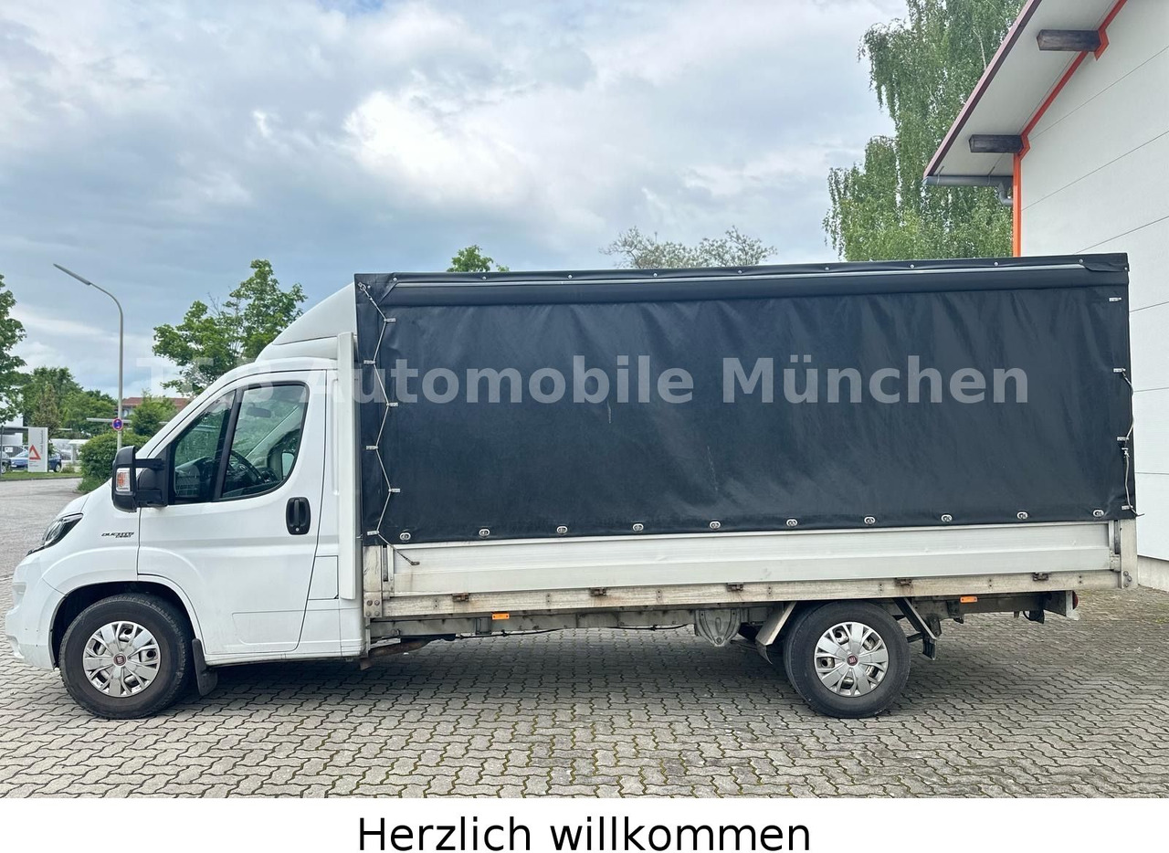 Fiat Ducato 130 Multijet*Maxi*Pritsche*Plane*Klimaaut - Curtain side van: picture 1 Fiat Ducato 130 Multijet*Maxi*Pritsche*Plane*Klimaaut - Curtain side van: picture 1