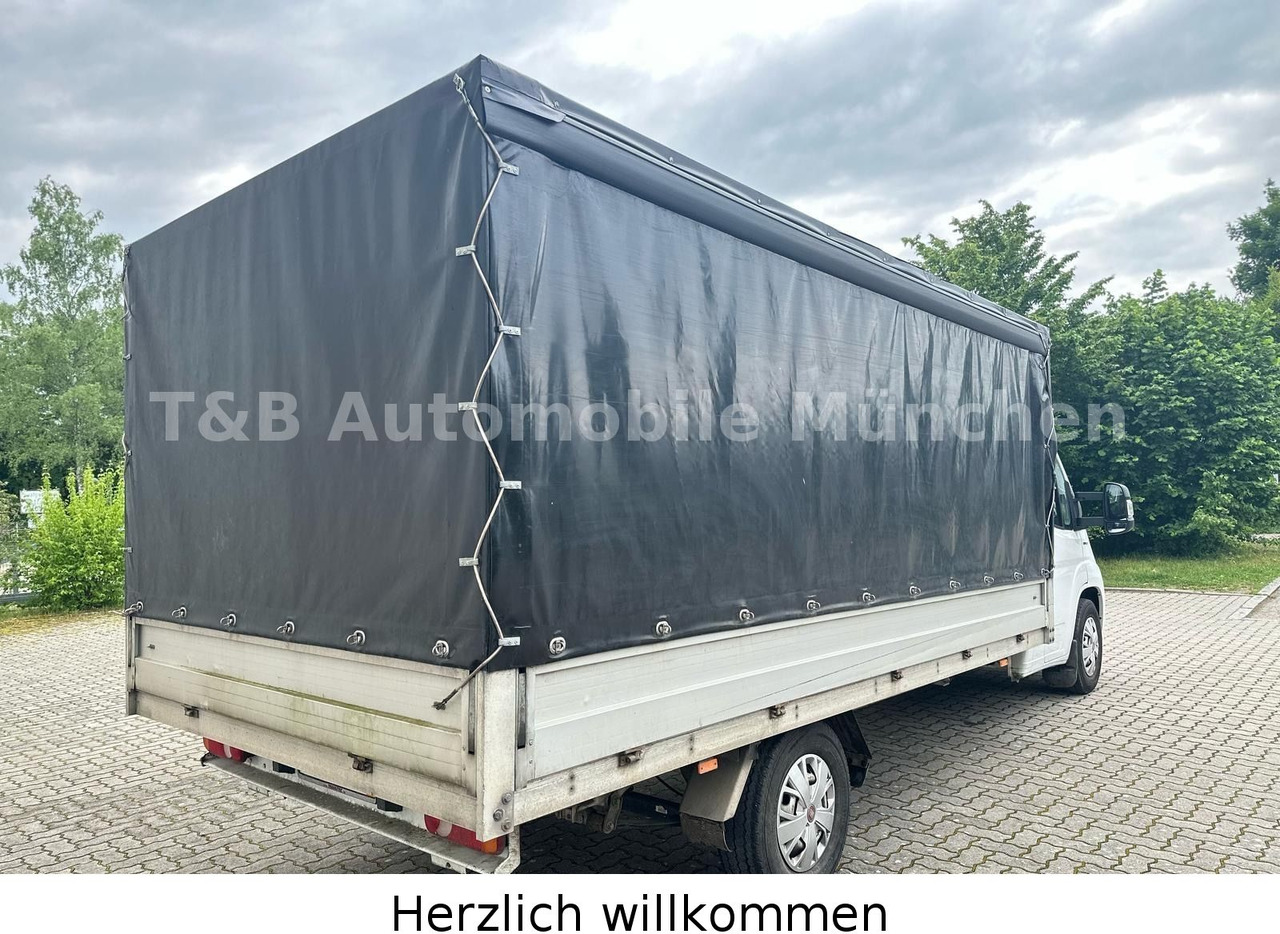 Fiat Ducato 130 Multijet*Maxi*Pritsche*Plane*Klimaaut - Curtain side van: picture 5 Fiat Ducato 130 Multijet*Maxi*Pritsche*Plane*Klimaaut - Curtain side van: picture 5