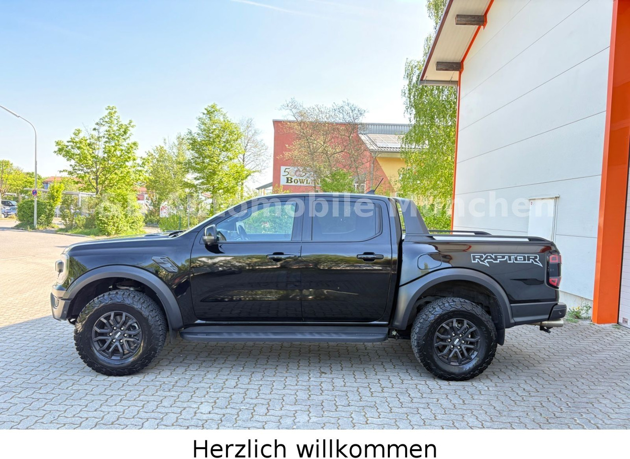 Ford Raptor e-4WD Doppelkabine*VOLL*Garantie*1.Hand* - SUV: picture 1 Ford Raptor e-4WD Doppelkabine*VOLL*Garantie*1.Hand* - SUV: picture 1
