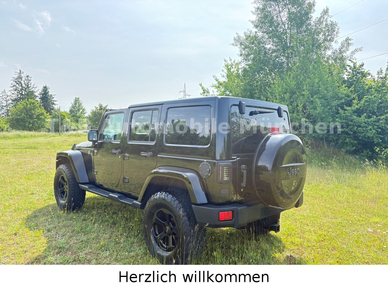 Jeep Wrangler*Unlimited*Sahara*Softtop*EchtHingucker* - SUV: picture 4 Jeep Wrangler*Unlimited*Sahara*Softtop*EchtHingucker* - SUV: picture 4