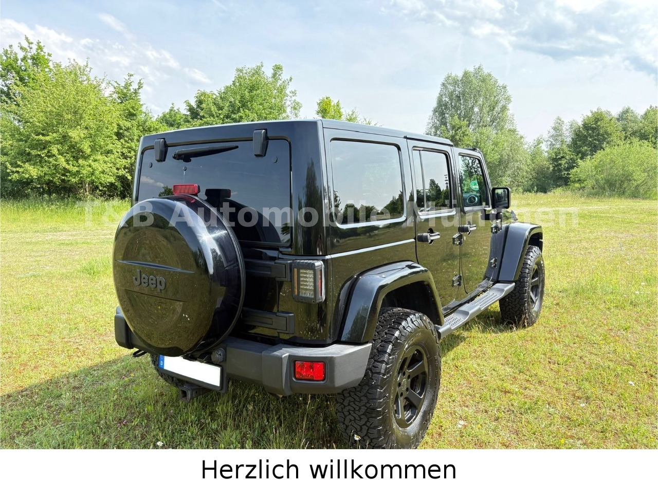 Jeep Wrangler*Unlimited*Sahara*Softtop*EchtHingucker* - SUV: picture 5 Jeep Wrangler*Unlimited*Sahara*Softtop*EchtHingucker* - SUV: picture 5