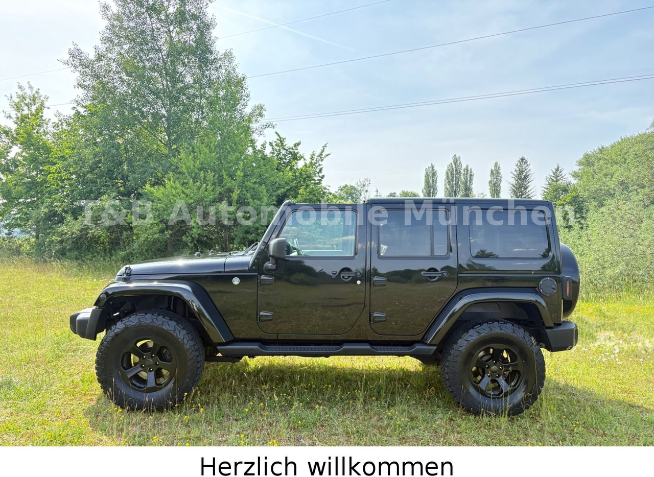 Jeep Wrangler*Unlimited*Sahara*Softtop*EchtHingucker* - SUV: picture 3 Jeep Wrangler*Unlimited*Sahara*Softtop*EchtHingucker* - SUV: picture 3