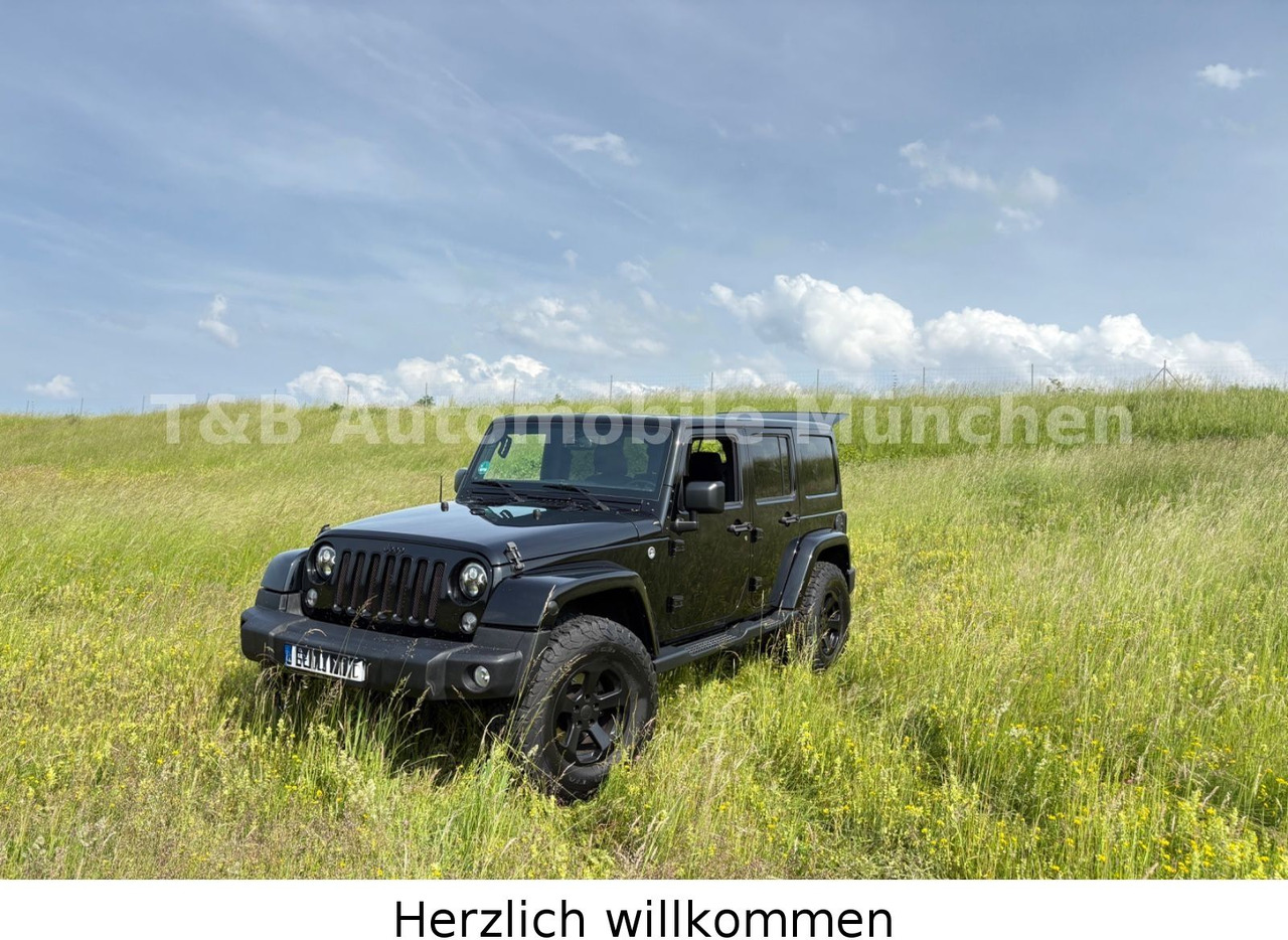 Jeep Wrangler*Unlimited*Sahara*Softtop*EchtHingucker* - SUV: picture 2 Jeep Wrangler*Unlimited*Sahara*Softtop*EchtHingucker* - SUV: picture 2