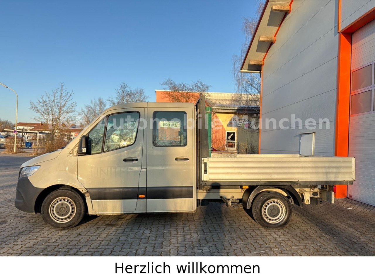 Mercedes-Benz Sprinter III 316 CDI*Pritsche DoKa*Klima*Navi* - Open body delivery van, Crew cab van: picture 1 Mercedes-Benz Sprinter III 316 CDI*Pritsche DoKa*Klima*Navi* - Open body delivery van, Crew cab van: picture 1
