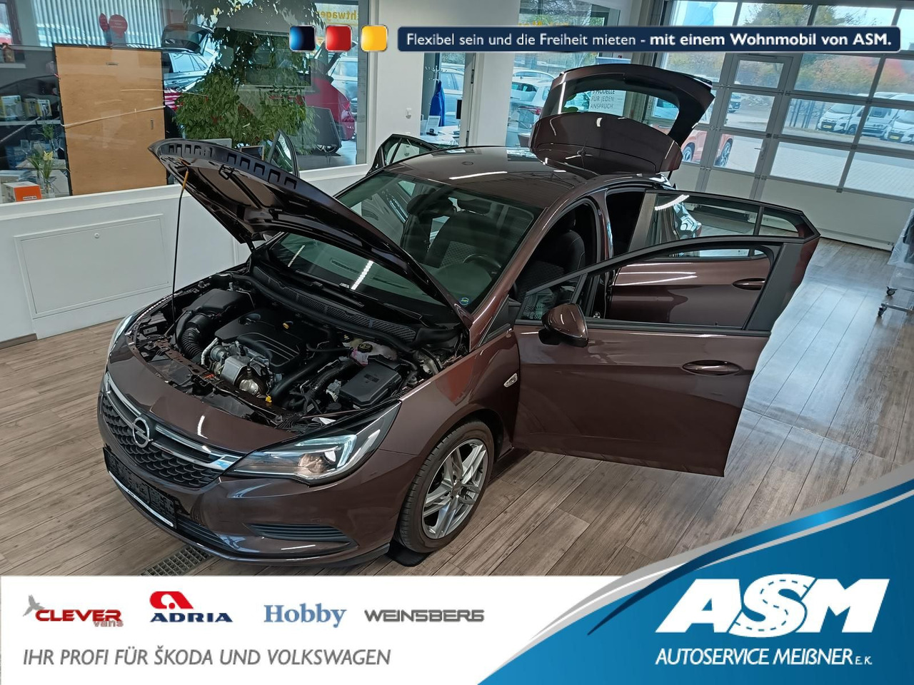 Opel Astra K Lim. 1,0 TURBO 77 kW*TEMP*KLIMA*PDC*SHZ* - Saloon car: picture 1 Opel Astra K Lim. 1,0 TURBO 77 kW*TEMP*KLIMA*PDC*SHZ* - Saloon car: picture 1