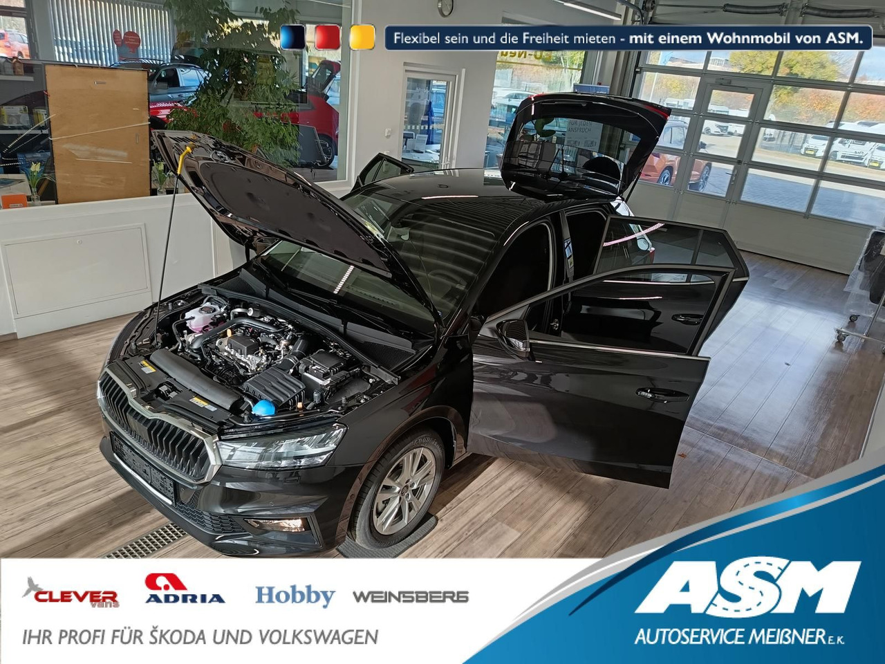 Skoda Fabia 130 Jahre 1,0TSI DSG*AHK-VORBER.*LED*R-KAM - Saloon car: picture 1 Skoda Fabia 130 Jahre 1,0TSI DSG*AHK-VORBER.*LED*R-KAM - Saloon car: picture 1