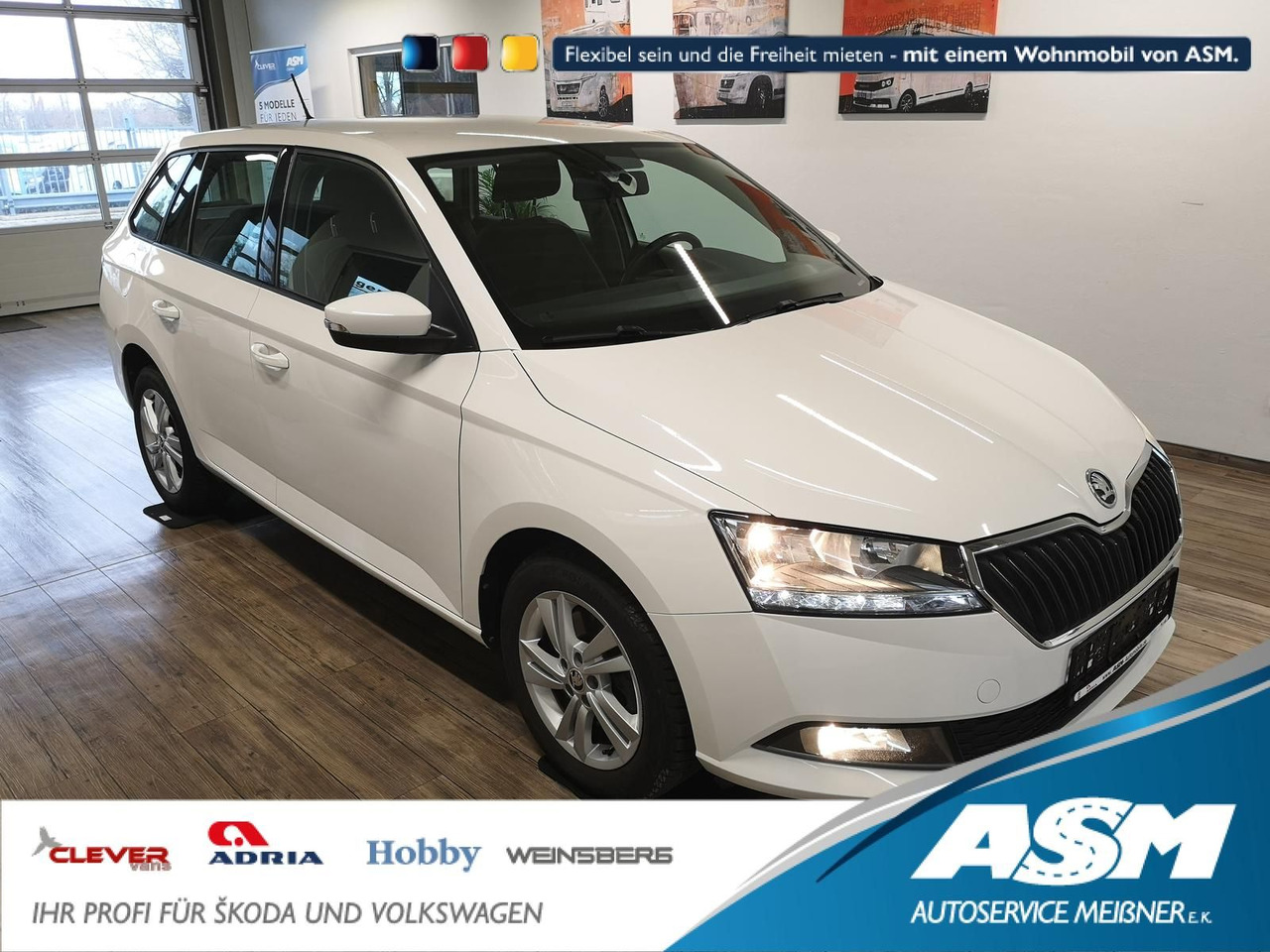 Skoda Fabia Combi Ambition 1.0TSI 81kW+R-KAM+PDC+KLIMA - Estate car: picture 1 Skoda Fabia Combi Ambition 1.0TSI 81kW+R-KAM+PDC+KLIMA - Estate car: picture 1
