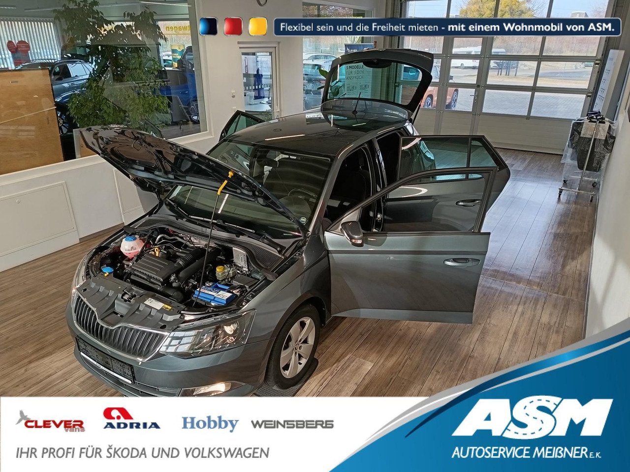 Skoda Fabia Style 1,2 TSI 81 kW DSG*PDC*SHZ*TEMP*KLIMA - Car: picture 1 Skoda Fabia Style 1,2 TSI 81 kW DSG*PDC*SHZ*TEMP*KLIMA - Car: picture 1