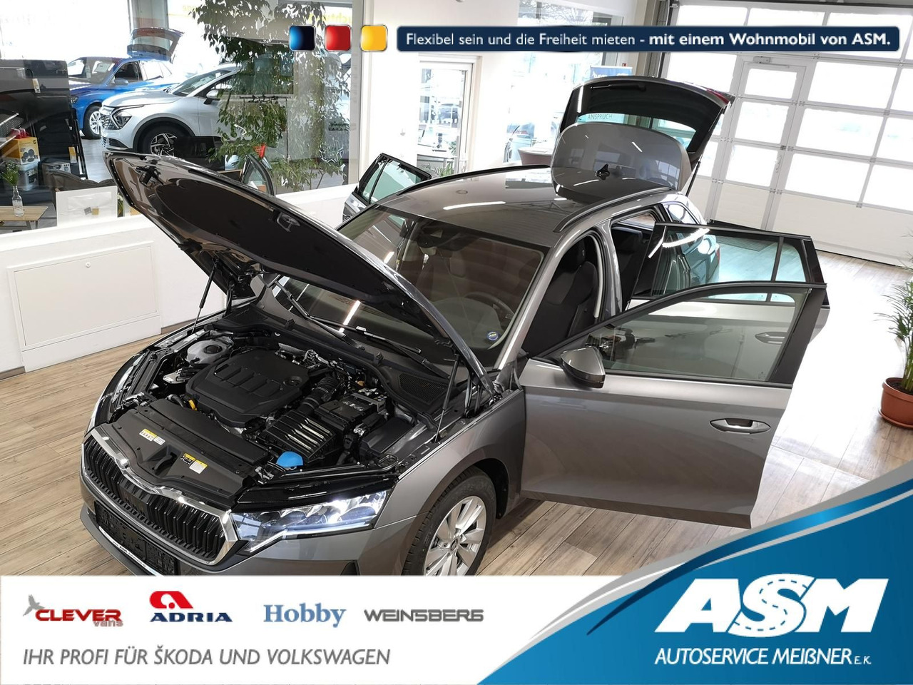 Skoda Octavia Combi Selection DSG*AHK*WINTERPAKET*LED* - Estate car: picture 1 Skoda Octavia Combi Selection DSG*AHK*WINTERPAKET*LED* - Estate car: picture 1