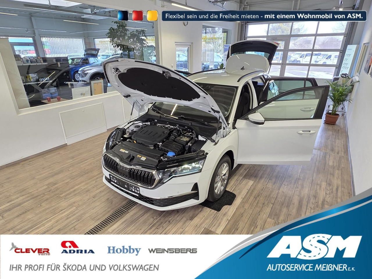 Skoda Octavia Combi Selection DSG*AHK*WINTERPAKET*LED - Estate car: picture 1 Skoda Octavia Combi Selection DSG*AHK*WINTERPAKET*LED - Estate car: picture 1