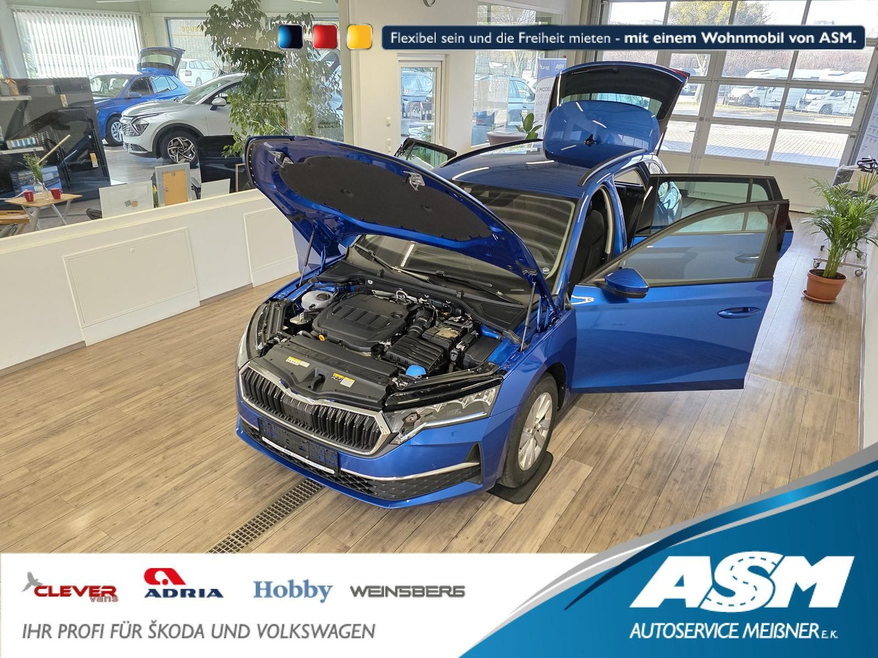 Skoda Octavia Combi Selection DSG*LED*ACC*WINTERPAKET* - Estate car: picture 1 Skoda Octavia Combi Selection DSG*LED*ACC*WINTERPAKET* - Estate car: picture 1
