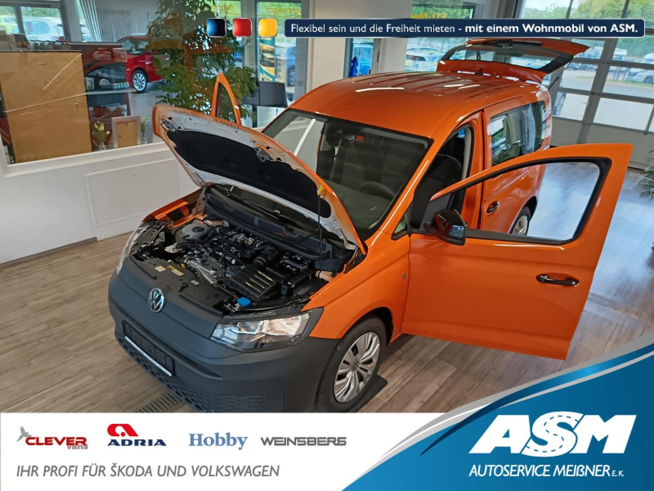 Volkswagen Caddy 2.0 TDI 75 kW*PDC*TEMP*DAB*KLIMA*5-SITZER* - Estate car: picture 1 Volkswagen Caddy 2.0 TDI 75 kW*PDC*TEMP*DAB*KLIMA*5-SITZER* - Estate car: picture 1