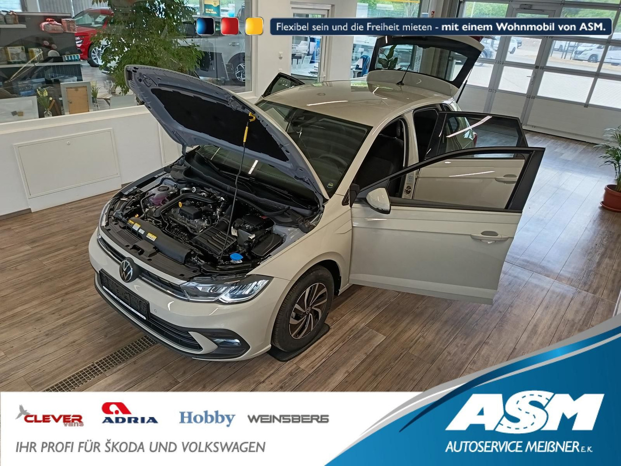 Volkswagen Polo Life 1.0 TSI 70kW DSG*LED*ACC*R-KAM*DAB*PDC - Car: picture 1 Volkswagen Polo Life 1.0 TSI 70kW DSG*LED*ACC*R-KAM*DAB*PDC - Car: picture 1