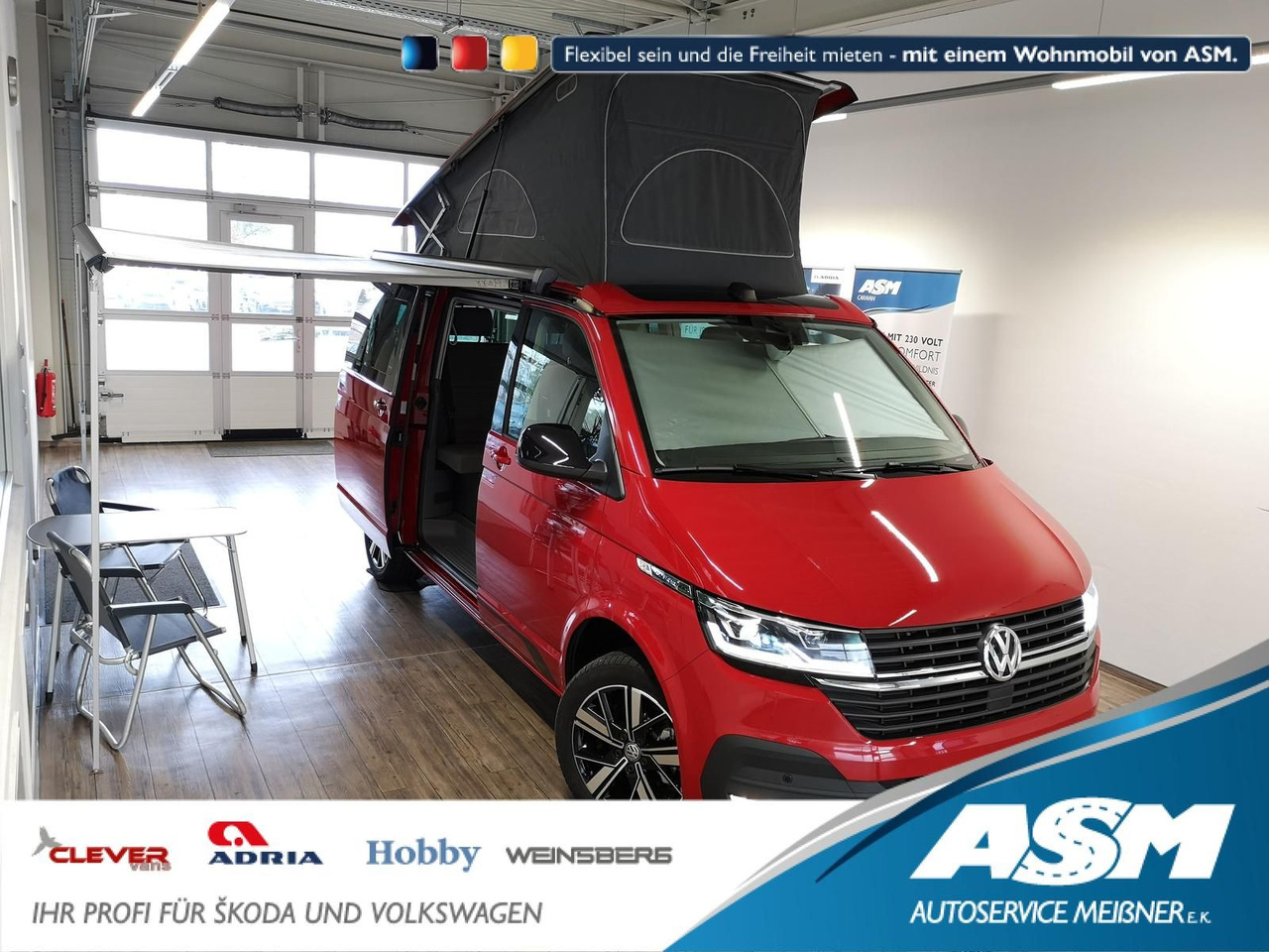 Volkswagen T6.1 California Coast DSG*SONDERZINSAKTION 3,99% - Campervan: picture 1 Volkswagen T6.1 California Coast DSG*SONDERZINSAKTION 3,99% - Campervan: picture 1