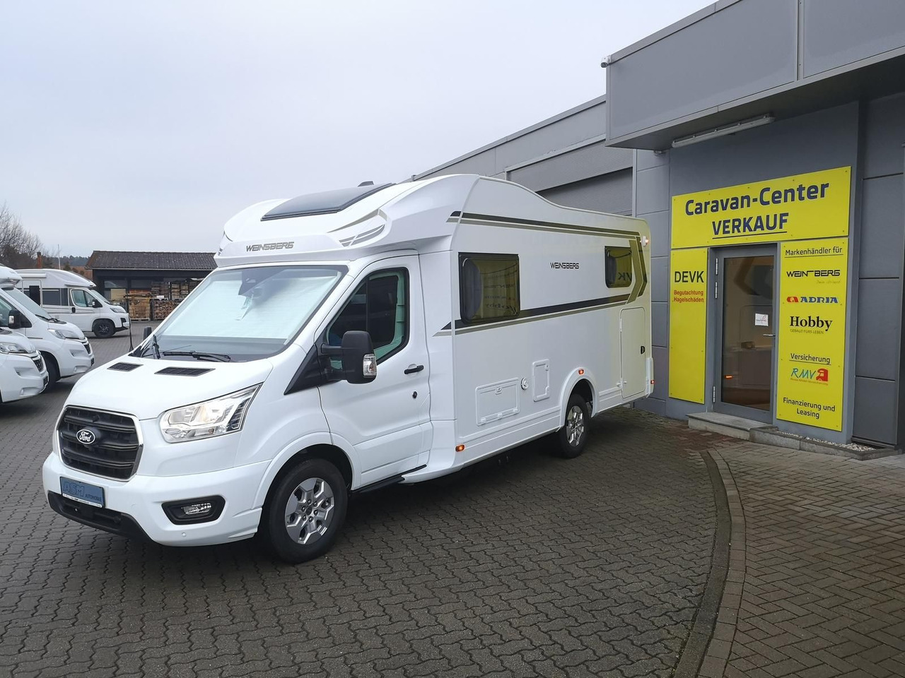Weinsberg CaraSuite 650 MEG*MJ 2025*MARKISE*LITHIUM*SOFORT - Semi-integrated motorhome: picture 3 Weinsberg CaraSuite 650 MEG*MJ 2025*MARKISE*LITHIUM*SOFORT - Semi-integrated motorhome: picture 3