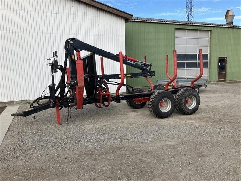 - - - Farmi Forrest FT9 med CR47 kran - Forestry trailer: picture 2 - - - Farmi Forrest FT9 med CR47 kran - Forestry trailer: picture 2