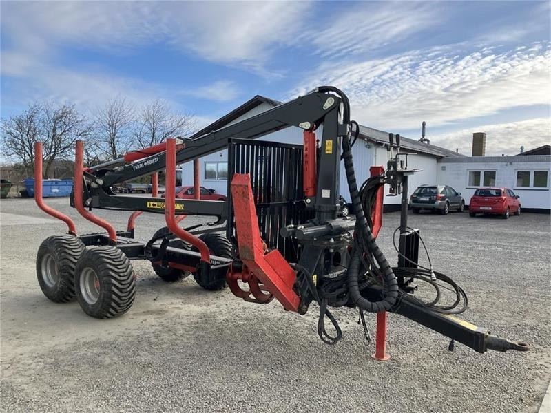 - - - Farmi Forrest FT9 med CR47 kran - Forestry trailer: picture 1 - - - Farmi Forrest FT9 med CR47 kran - Forestry trailer: picture 1