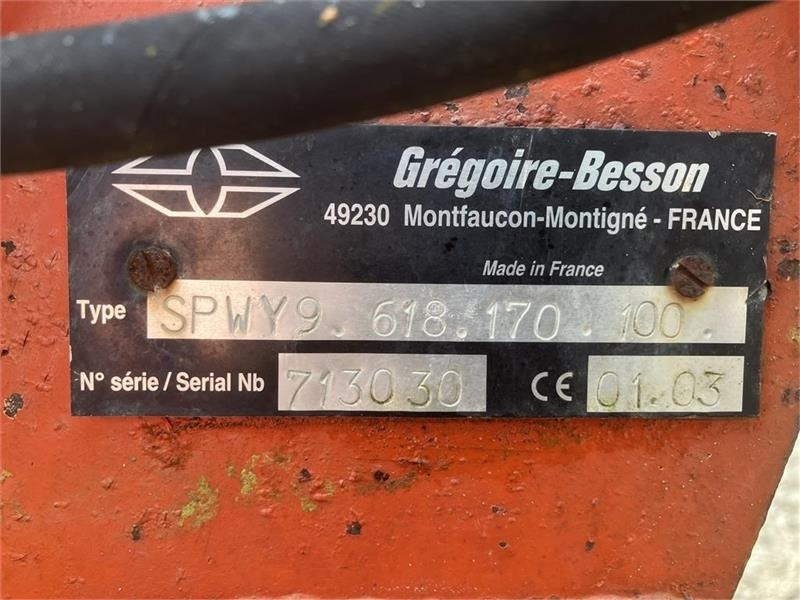 Gregoire-Besson SPWY9 618.170.100 - Plough: picture 5 Gregoire-Besson SPWY9 618.170.100 - Plough: picture 5