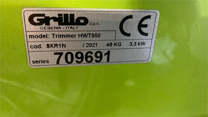 Grillo HWT 550 - Lawn mower: picture 1 Grillo HWT 550 - Lawn mower: picture 1