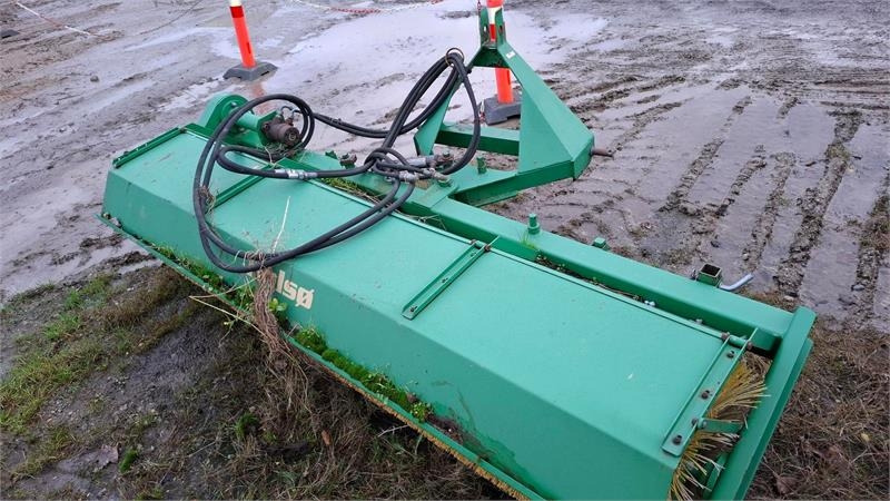 Holsø 2.5 Mtr. Fejemaskine - Broom for Agricultural machinery: picture 2 Holsø 2.5 Mtr. Fejemaskine - Broom for Agricultural machinery: picture 2