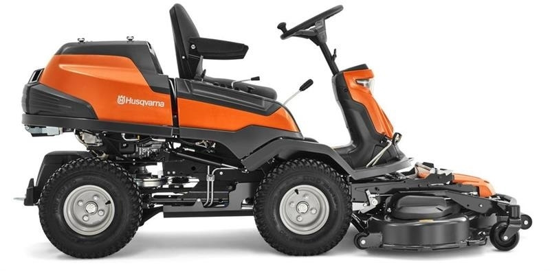 Husqvarna R 420TsX AWD inkl. 122 cm Combi klipperbord - Lawn mower: picture 3 Husqvarna R 420TsX AWD inkl. 122 cm Combi klipperbord - Lawn mower: picture 3