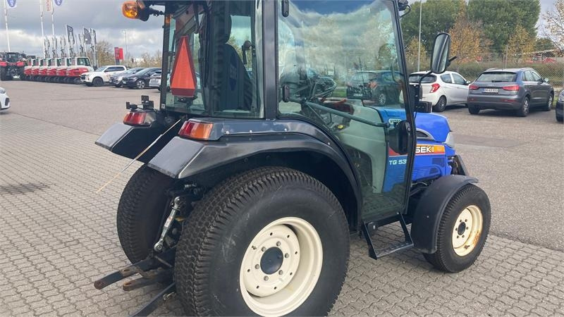 Iseki TG 5395  - Municipal tractor: picture 5 Iseki TG 5395  - Municipal tractor: picture 5