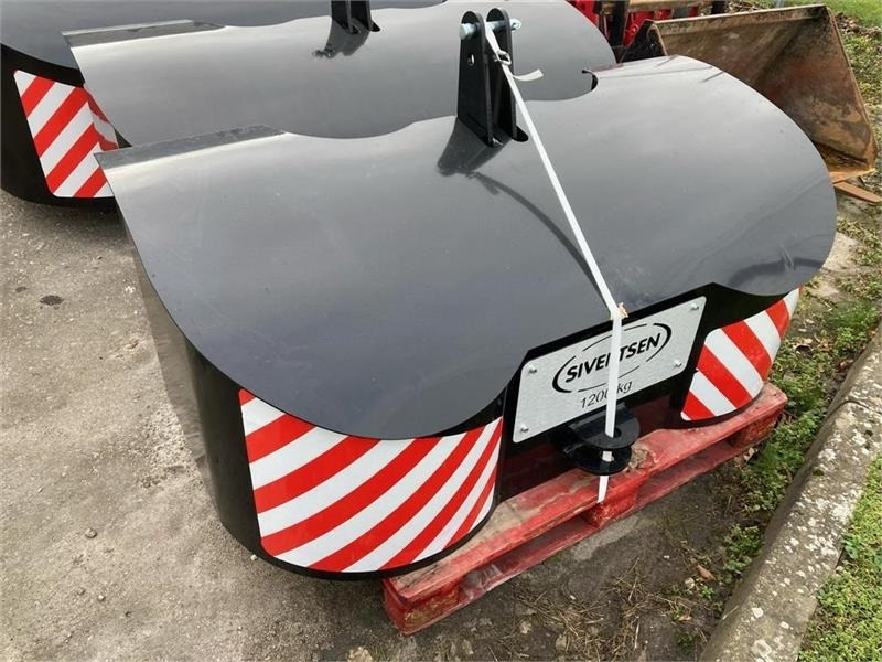 Kaber Sivertsen 2000 kg med opbevaringsrum - Counterweight: picture 1 Kaber Sivertsen 2000 kg med opbevaringsrum - Counterweight: picture 1