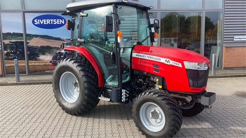 Massey Ferguson 1765 M HC  - Municipal tractor: picture 1 Massey Ferguson 1765 M HC  - Municipal tractor: picture 1