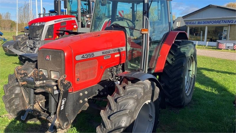 Massey Ferguson 4355 Power Shuttle 24-24  - Farm tractor: picture 1 Massey Ferguson 4355 Power Shuttle 24-24  - Farm tractor: picture 1