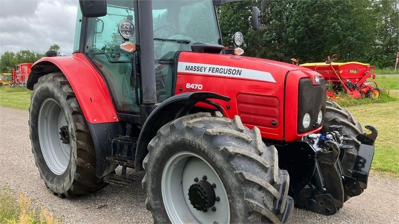 Massey Ferguson 6470 Dyna 6 - Farm tractor: picture 2 Massey Ferguson 6470 Dyna 6 - Farm tractor: picture 2
