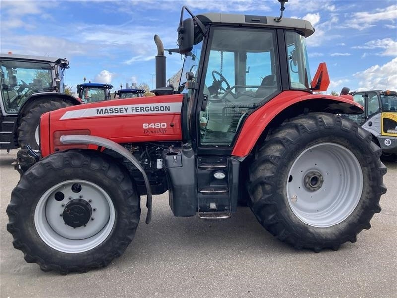Massey Ferguson 6480 Dyna 4 - Farm tractor: picture 3 Massey Ferguson 6480 Dyna 4 - Farm tractor: picture 3
