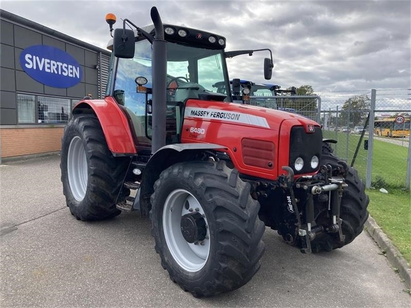 Massey Ferguson 6480 Dyna 4 - Farm tractor: picture 1 Massey Ferguson 6480 Dyna 4 - Farm tractor: picture 1