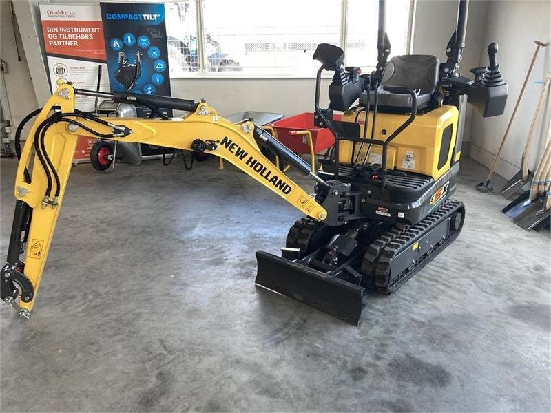 New Holland E15x Elektrisk - Mini excavator: picture 1 New Holland E15x Elektrisk - Mini excavator: picture 1