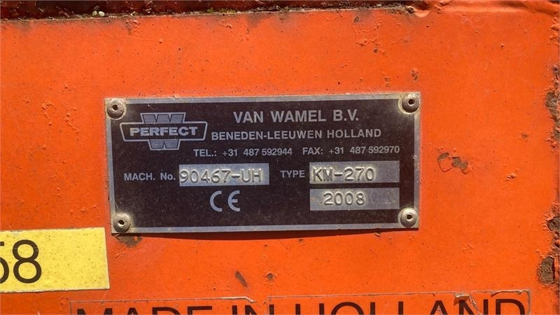 Perfect KM-270 Front og Bagmontering - Mower: picture 5 Perfect KM-270 Front og Bagmontering - Mower: picture 5