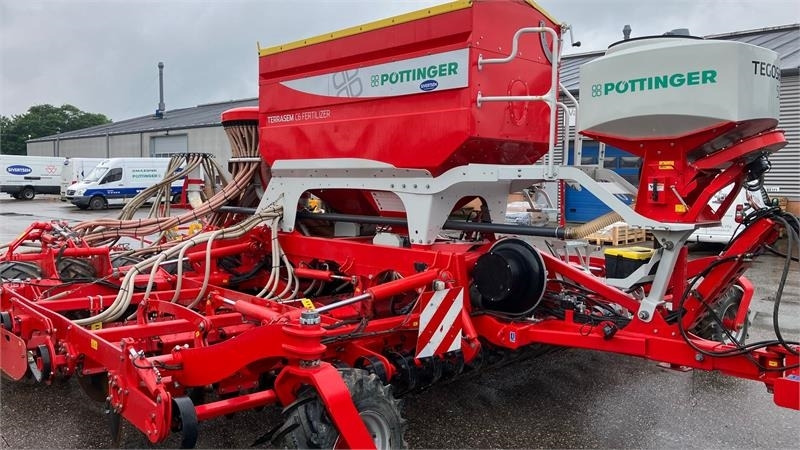 Pöttinger Terrasem C6 Fertilizer m. Tegosem 500 - Combine seed drill: picture 2 Pöttinger Terrasem C6 Fertilizer m. Tegosem 500 - Combine seed drill: picture 2