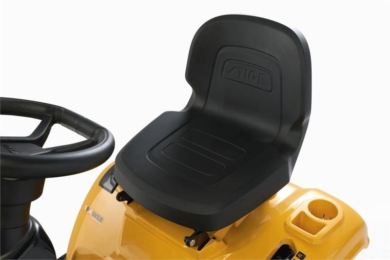 Stiga E-Ride S500 48 Volt - Batteri drevet - Municipal tractor: picture 5 Stiga E-Ride S500 48 Volt - Batteri drevet - Municipal tractor: picture 5