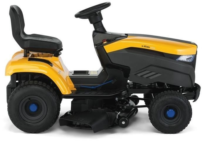 Stiga E-Ride S500 48 Volt - Batteri drevet - Municipal tractor: picture 4 Stiga E-Ride S500 48 Volt - Batteri drevet - Municipal tractor: picture 4